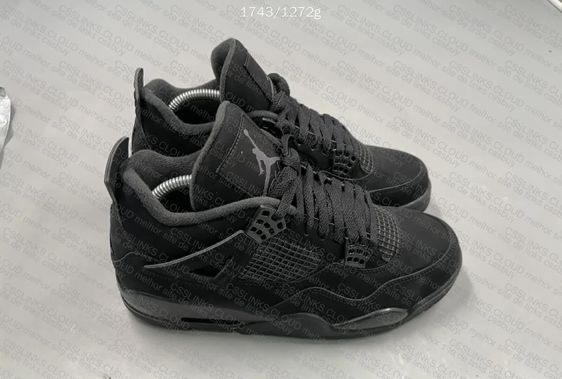 Aj4 Black Cat