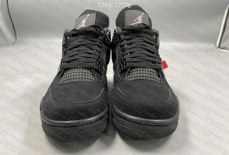 Aj4 Black Cat 3