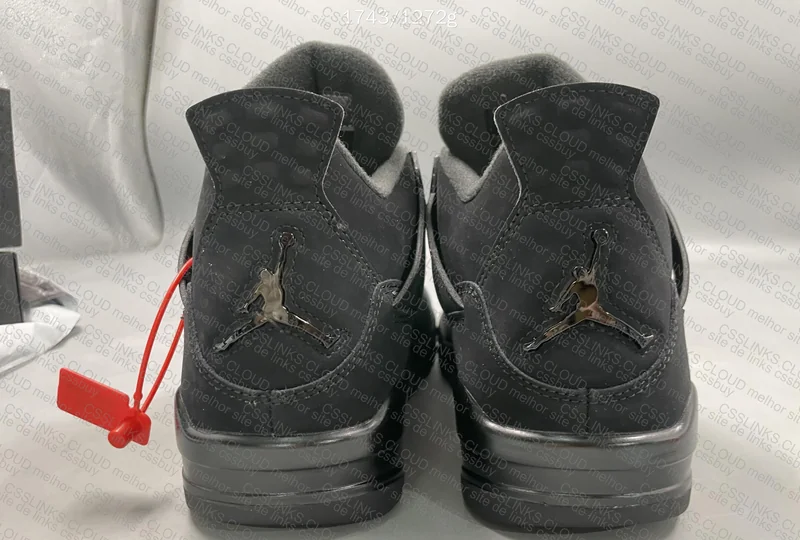 Aj4 Black Cat 4