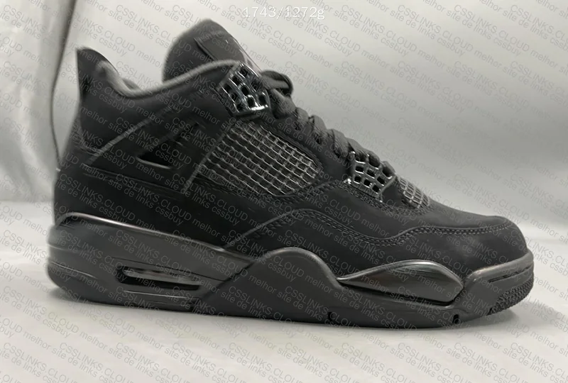 Aj4 Black Cat 5