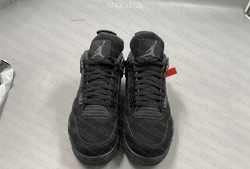 Aj4 Black Cat 6