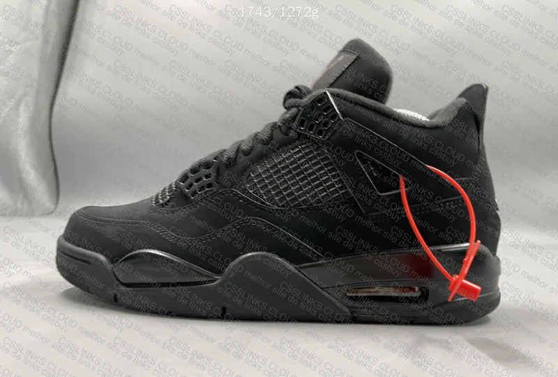 Aj4 Black Cat 9