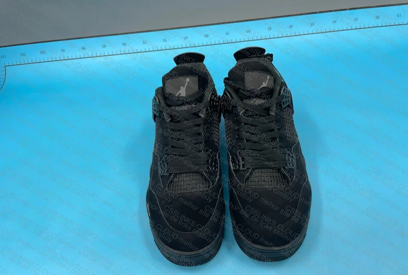 Aj4 black cat