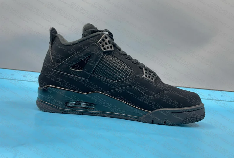 Aj4 black cat 4