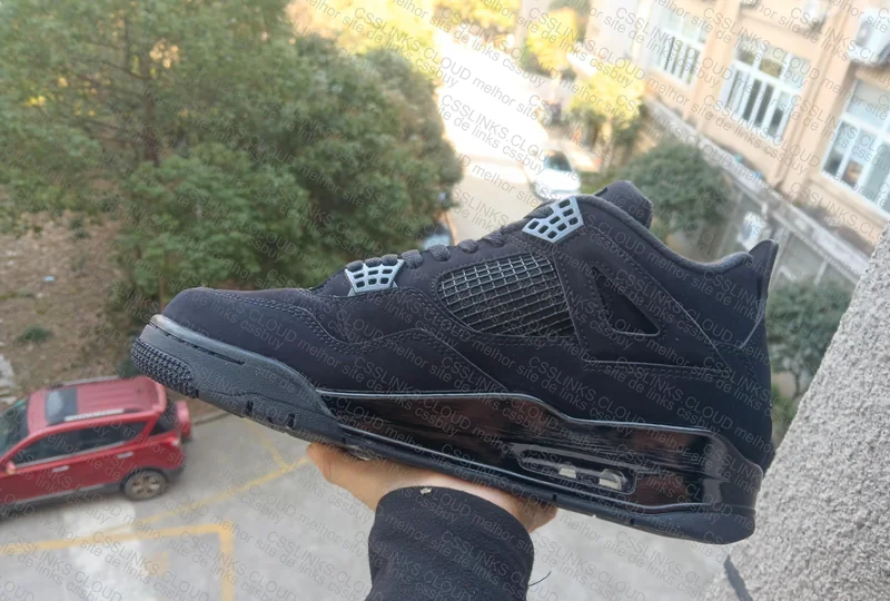 Aj4 black cat 5