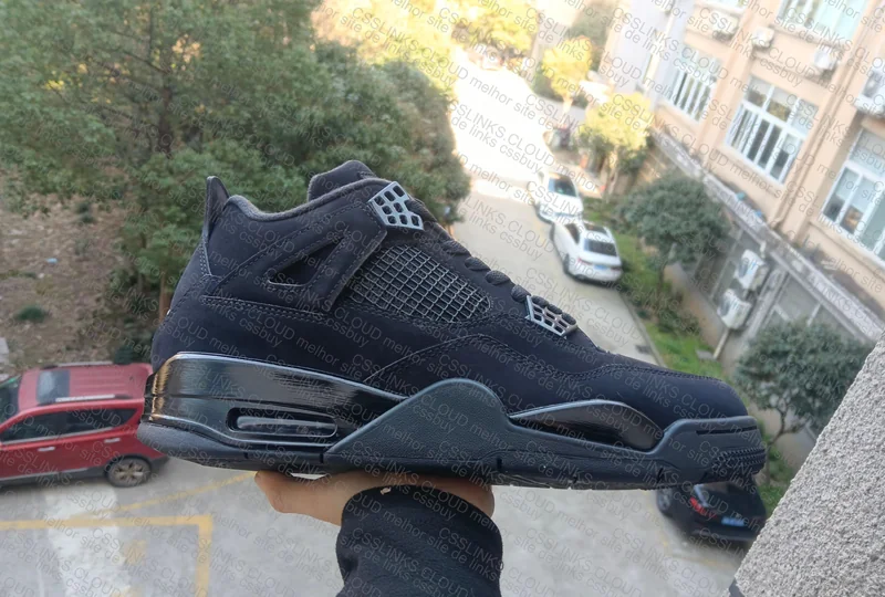 Aj4 black cat 6