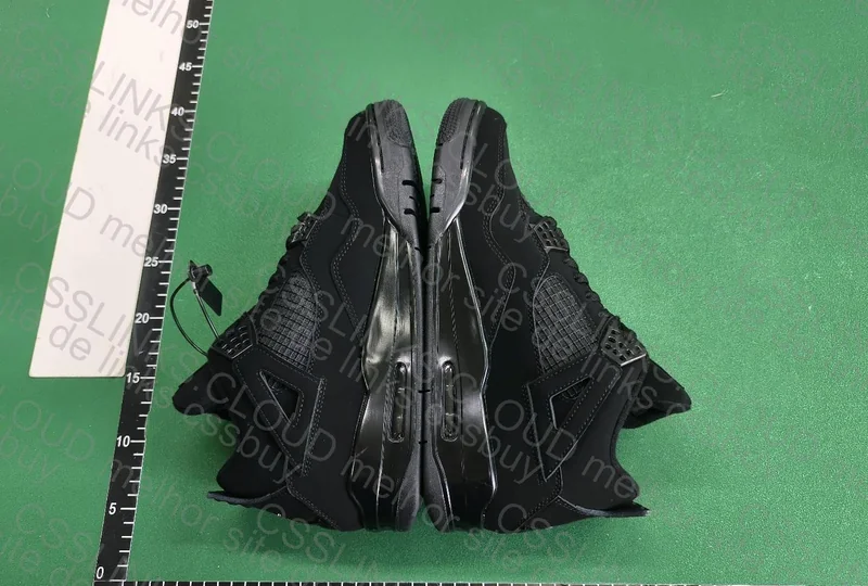 AJ4 BLACK CAT 4