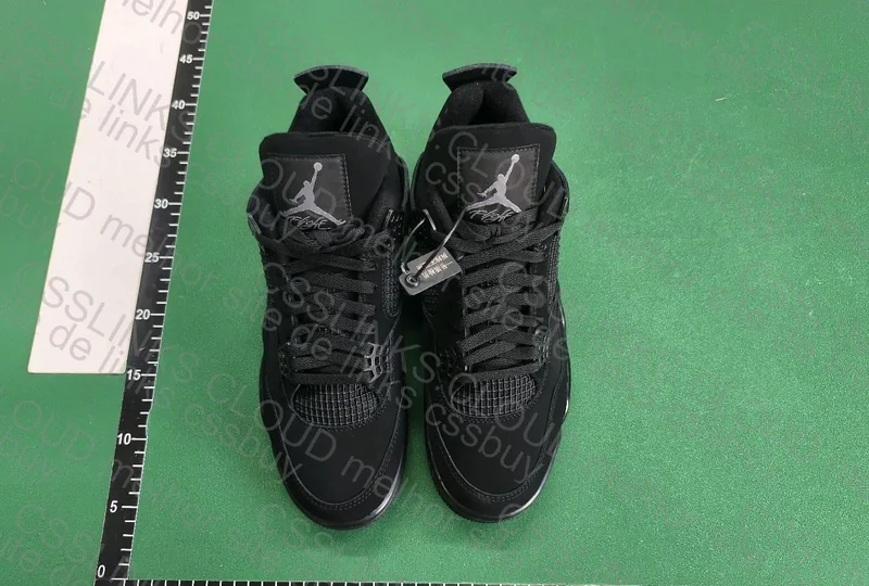 AJ4 BLACK CAT 6
