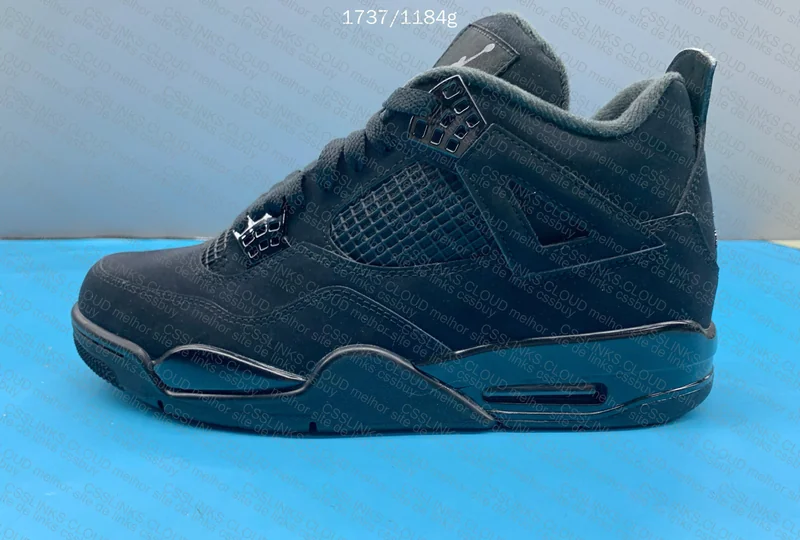 AJ4 black cat 3