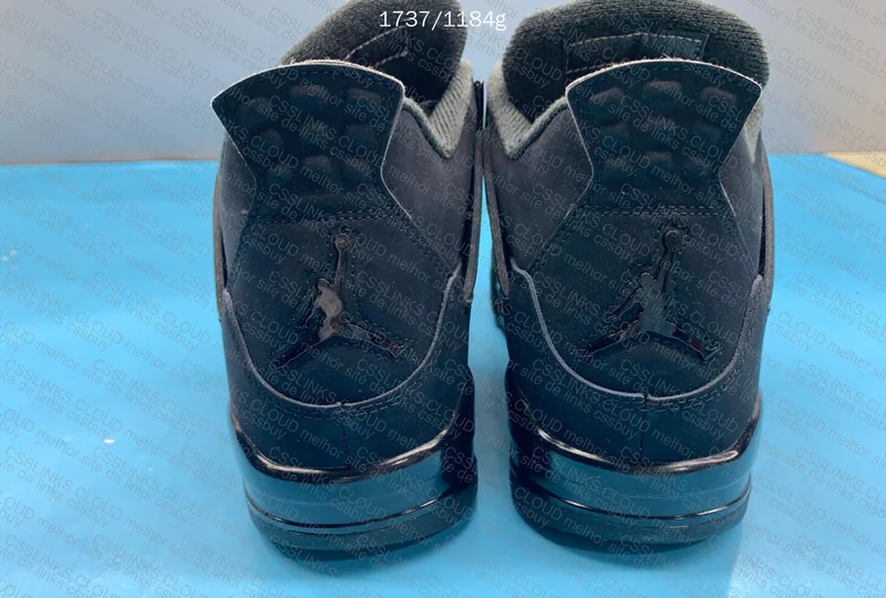 AJ4 black cat 4