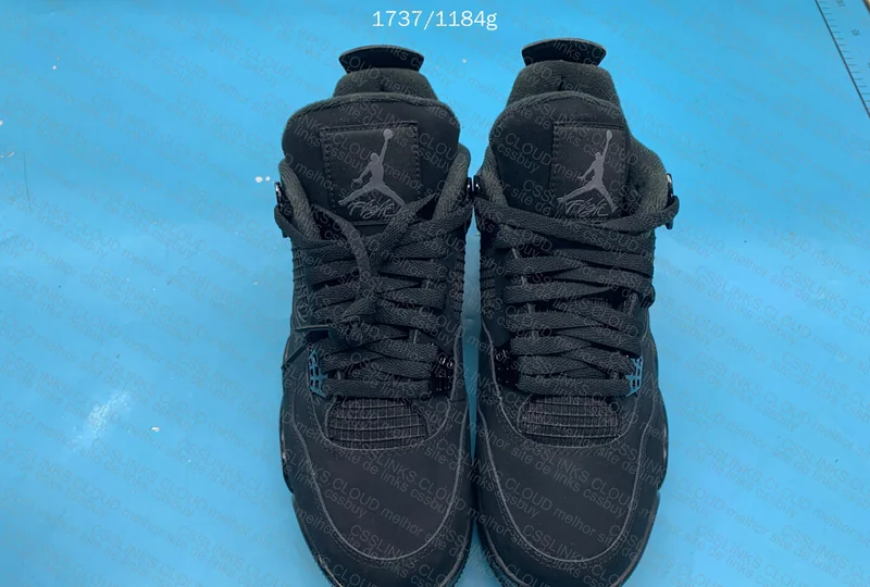 AJ4 black cat 5