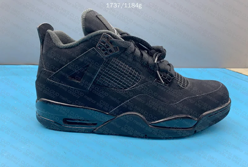 AJ4 black cat 6