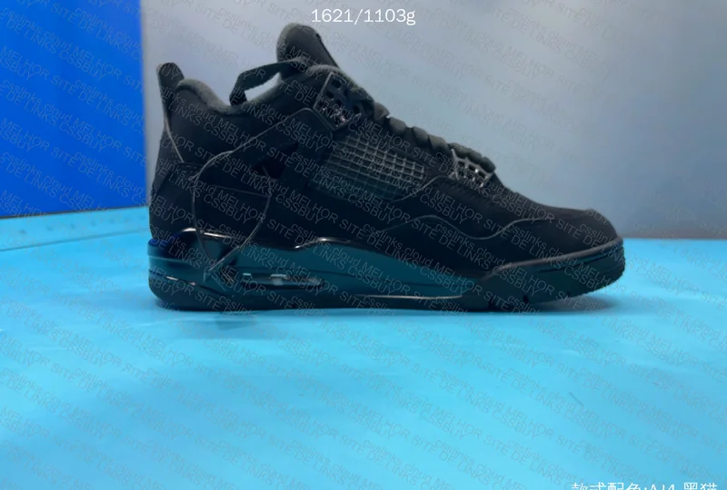 AJ4 Black Cat