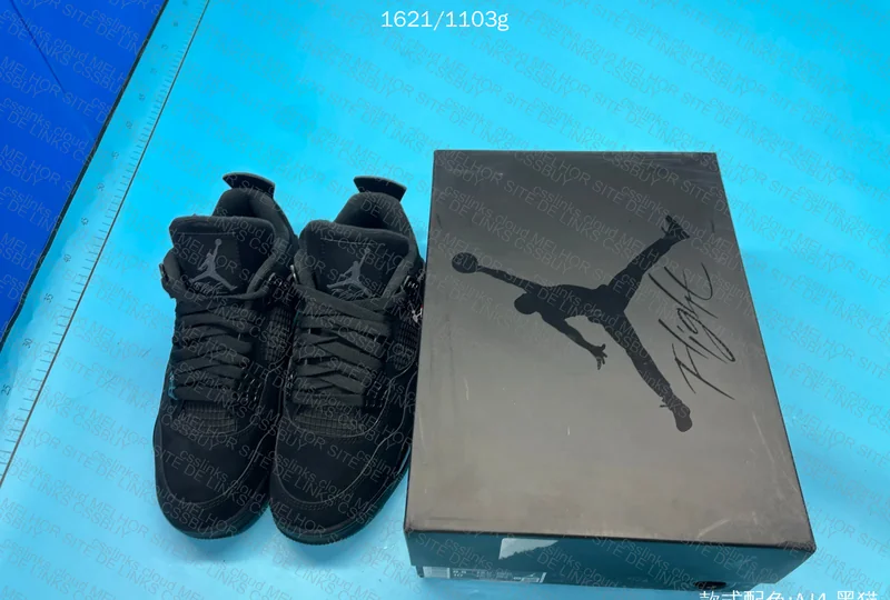 AJ4 Black Cat 4