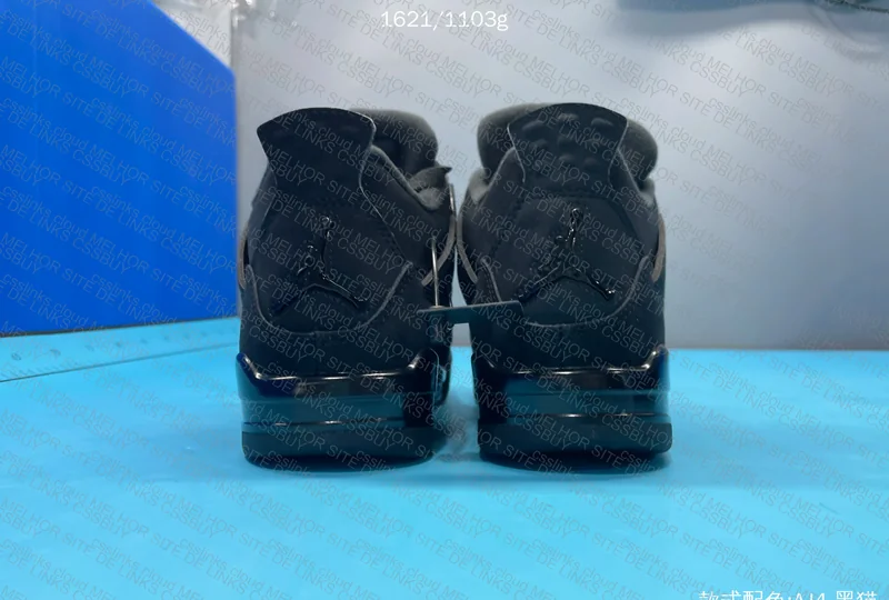 AJ4 Black Cat 6