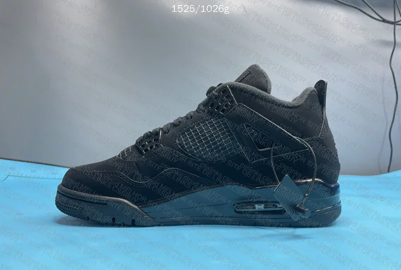 AJ4 Black cat 4