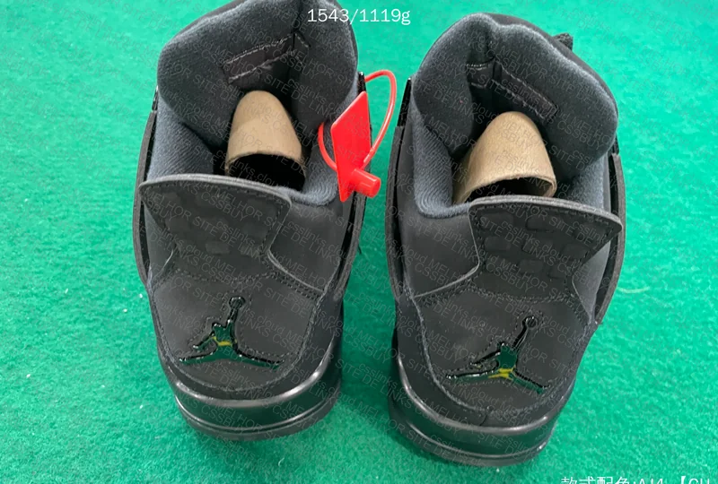AJ4 BLACK CAT 3