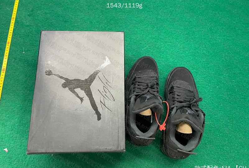 AJ4 BLACK CAT 6