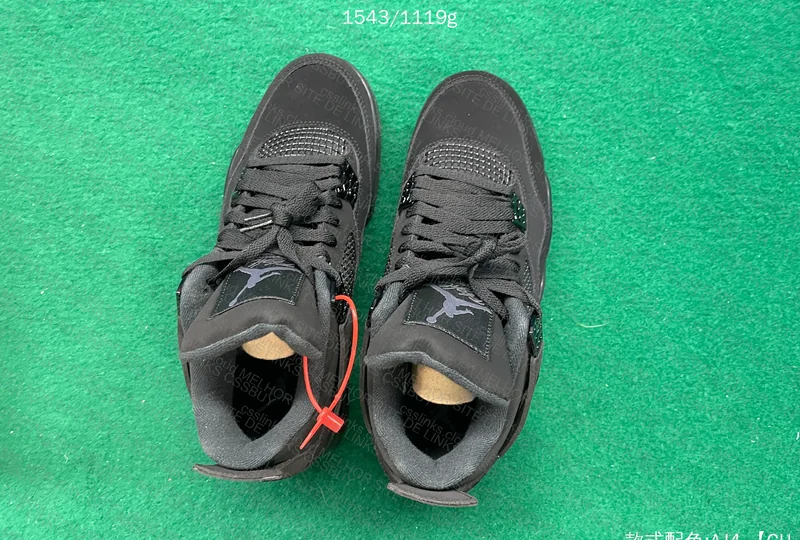 AJ4 BLACK CAT 7