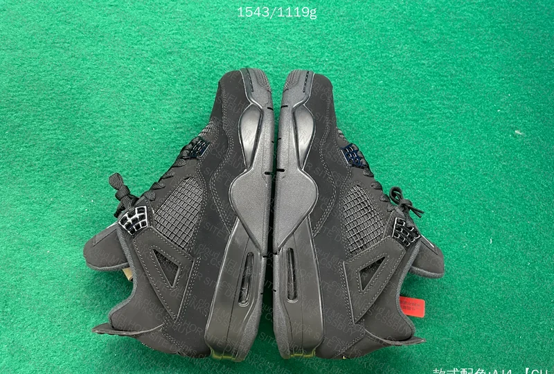 AJ4 BLACK CAT 8