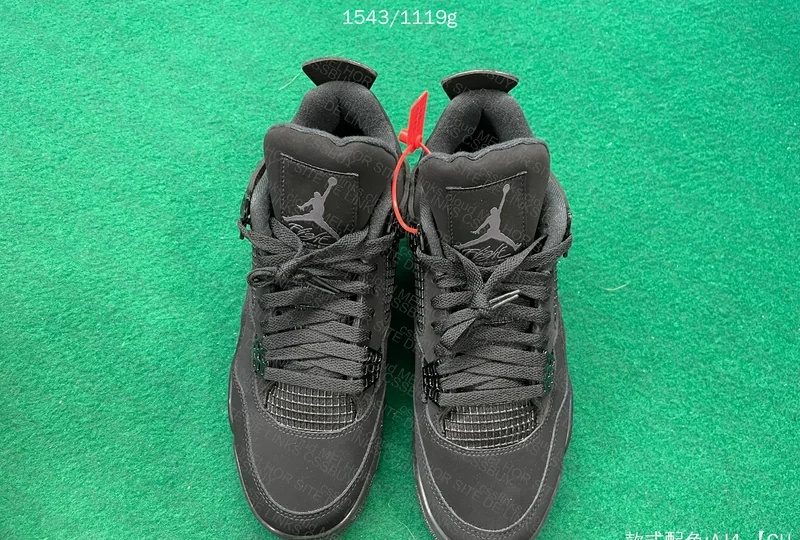 AJ4 BLACK CAT 9
