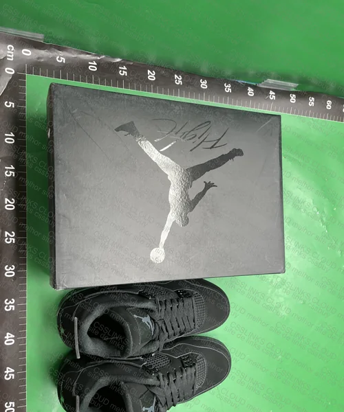 aj4 black cat