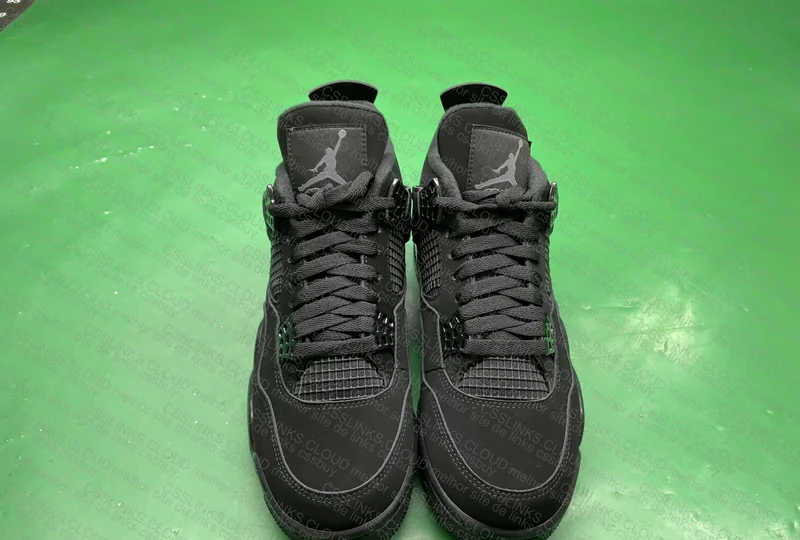 aj4 black cat 4