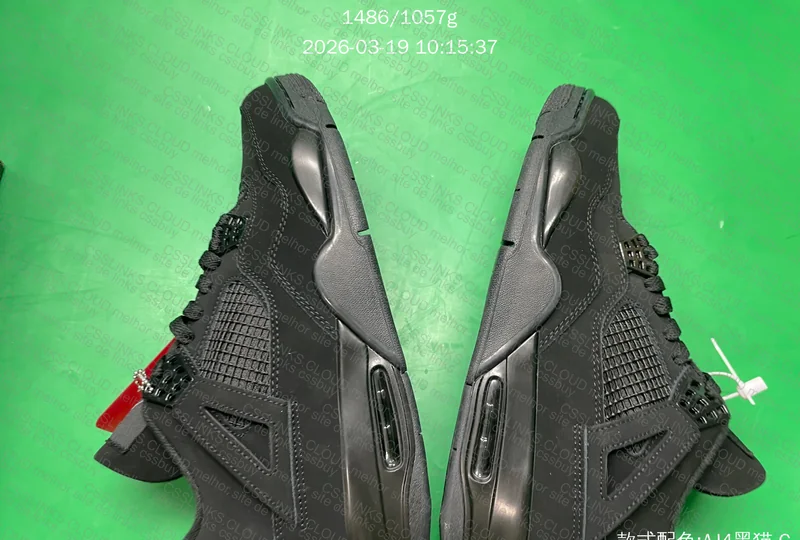 AJ4 BLACK CAT 2