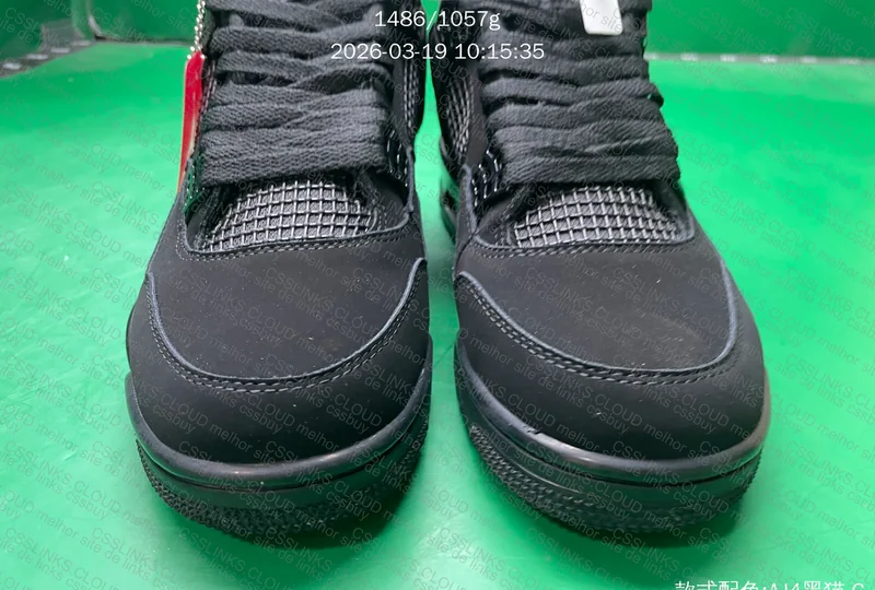 AJ4 BLACK CAT 5