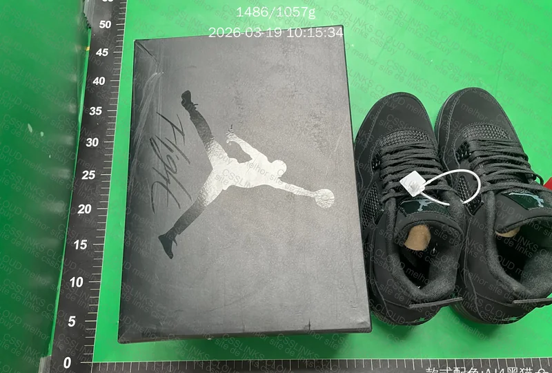 AJ4 BLACK CAT 9
