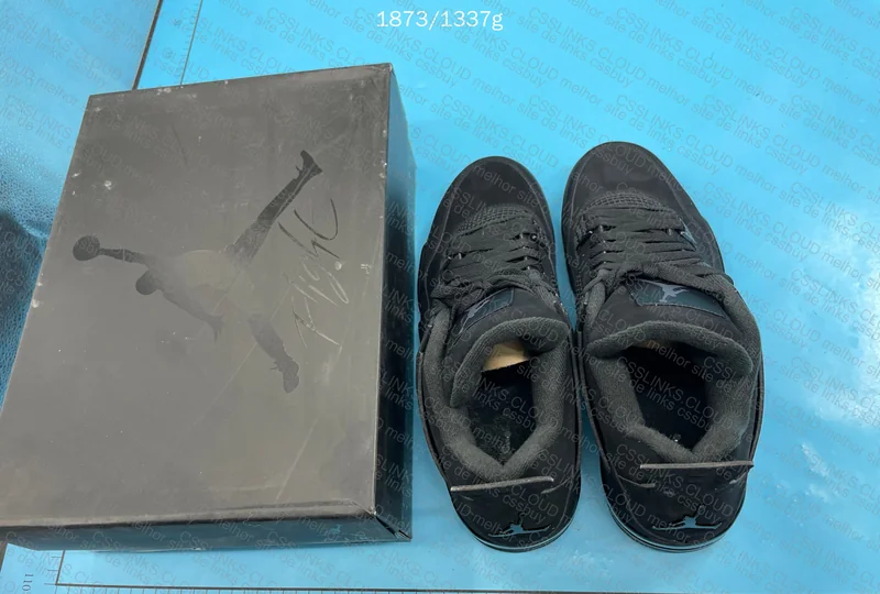 AJ4 Black Cat - 99Y 7