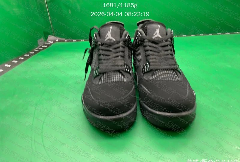 AJ4 Black Cat EG Batch 4