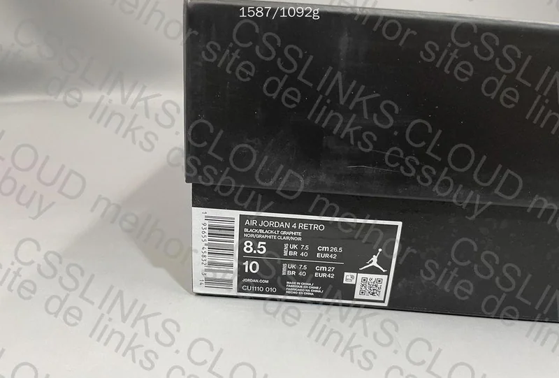 AJ4 Black Cat GX Someone Tell Me If It's GL or RL Please 11