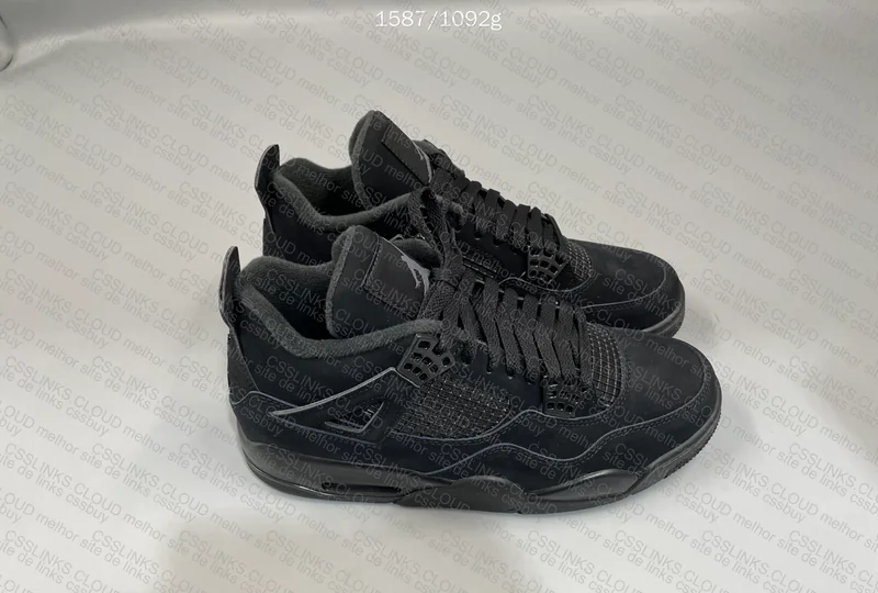 AJ4 Black Cat GX Someone Tell Me If It's GL or RL Please 5