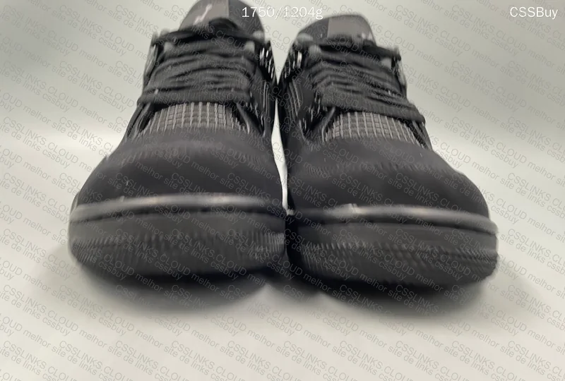 AJ4 Black Cat GX New Sole
