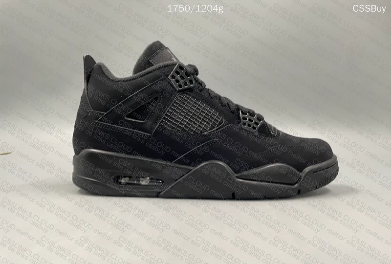 AJ4 Black Cat GX New Sole 2