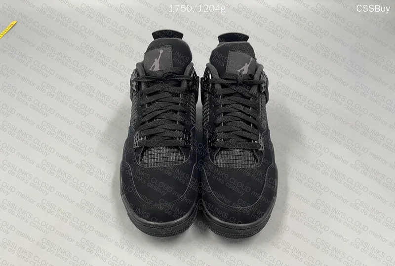 AJ4 Black Cat GX New Sole 5