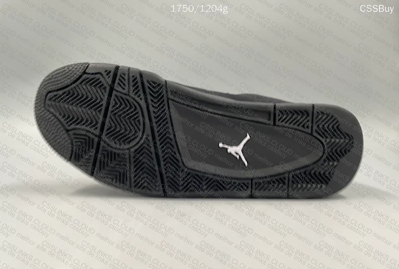 AJ4 Black Cat GX New Sole 6