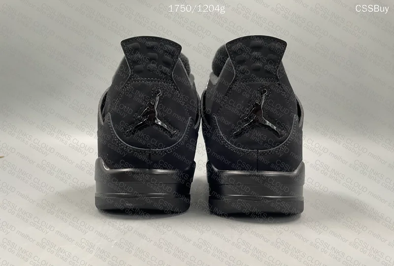 AJ4 Black Cat GX New Sole 7