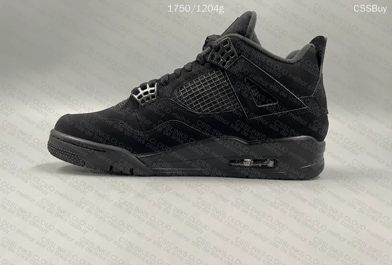 AJ4 Black Cat GX New Sole 8