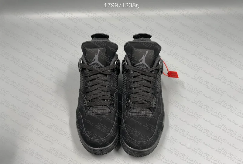 Aj4 Black Cat jmdy