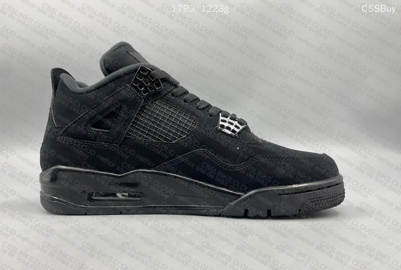 AJ4 Black Cat OG 2