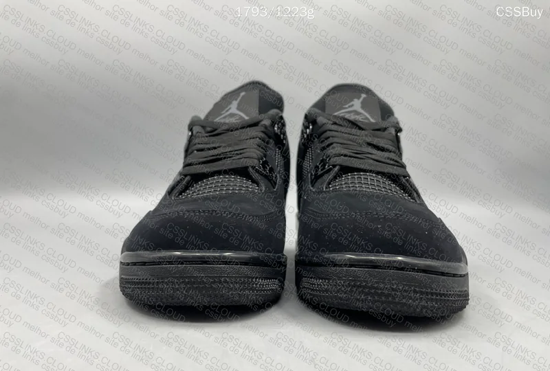 AJ4 Black Cat OG 5
