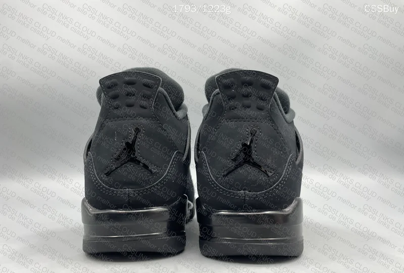 AJ4 Black Cat OG 6