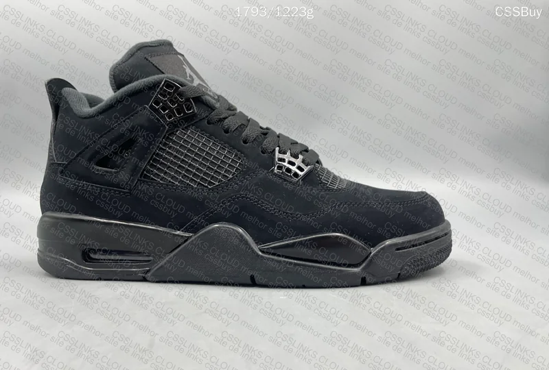 AJ4 Black Cat OG 7