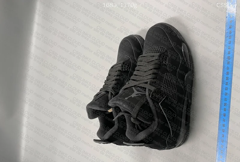Aj4 Black Cat PK 4.0 B grade 4