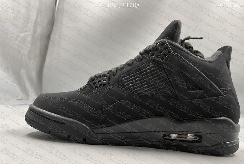 Aj4 Black Cat PK 4.0 B grade 6