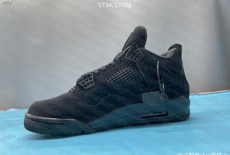 AJ4 BLACK CAT PK SALE 5