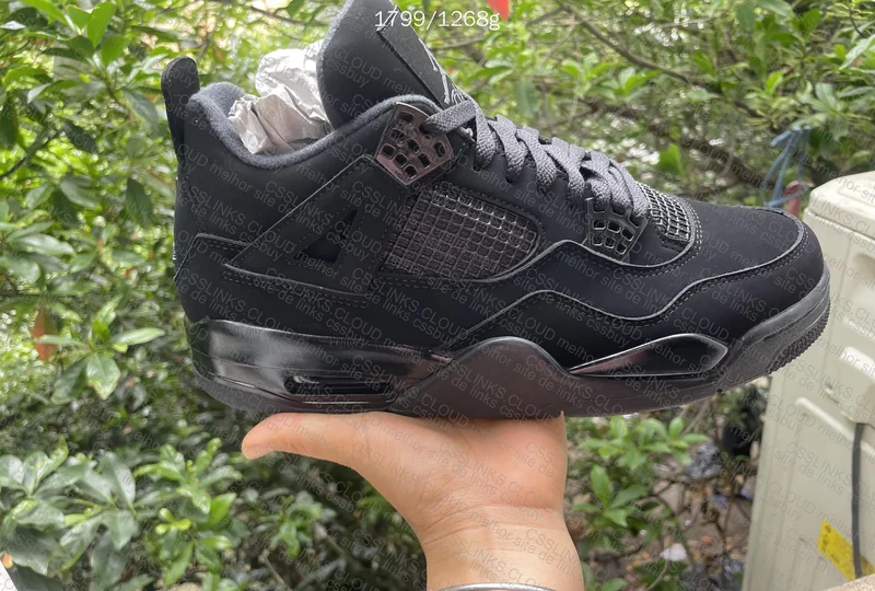 Aj4 black cat sale 158 sir