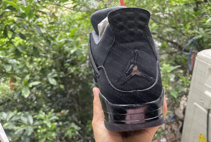 Aj4 black cat sale 158 sir 2